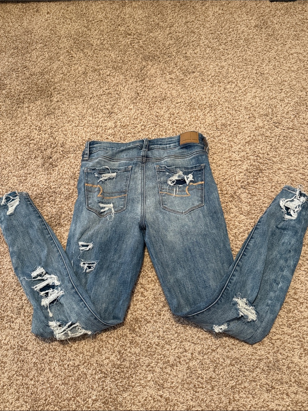 American Eagle Outfitters Women's Ripped Jeans
